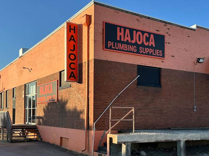 Hajoca Plumbing Supply Kingsport TN building exterior
